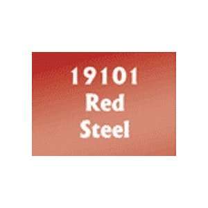  Reaper Pro Paint Red Steel 19301: Toys & Games