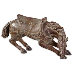  Uttermost 19367 Matthew Williams Distressed Chestnut 