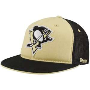  Pittsburgh Pens Caps : Reebok Pittsburgh Penguins Black 