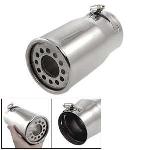  Cylinder Shaped 9cm Diameter Exhaust Muffle Tail Tip for 