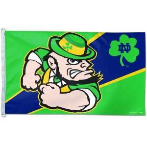   Notre Dame Fighting Irish Xline 3 by 5 foot Flag: Sports & Outdoors
