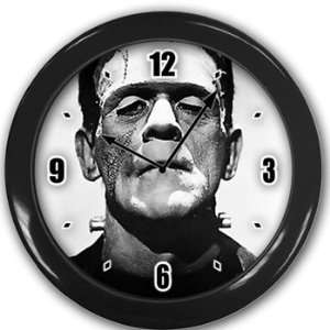 Frankenstein Wall Clock Black Great Unique Gift Idea 