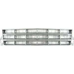 90 CHEVY CHEVROLET S10 PICKUP s 10 GRILLE TRUCK, Silver (1982 82 1983 