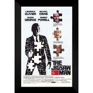   Jigsaw Man 27x40 FRAMED Movie Poster   Style A   1984: Home & Kitchen