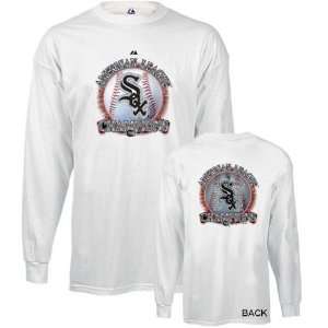  Chicago White Sox 2005 ALCS Champions Long Sleeve T Shirt 