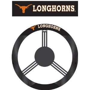  2006 NCAA Football Champs Texas Longhorns Steering Wheel 