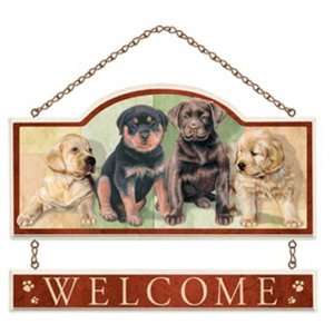  Puppy Personals Wall Plaque   for Dog Lovers: Everything 