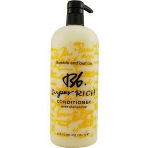   bumble Super Rich Conditioner 33.8 oz (1 Liter) (Quanity of 2) Beauty