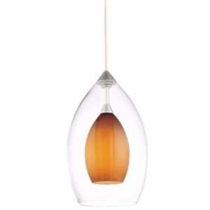   Pendant by Alico  R239054 Finish Chrome Shade Red