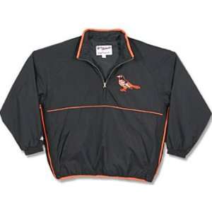 Baltimore Orioles Pullover   2005 1/4 Zip Jacket: Sports 