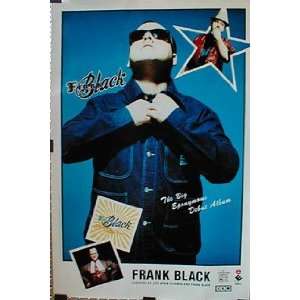  Frank Black 1st Album The Pixies poster 