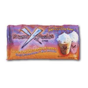 Frozen Xplosion Frappe & Smoothie Base, Lactose and Trans Fat Free, 48 