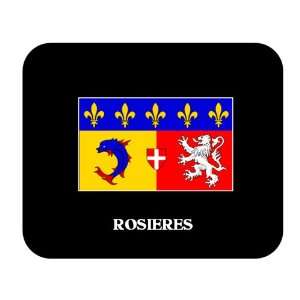  Rhone Alpes   ROSIERES Mouse Pad: Everything Else