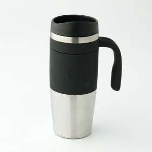  Food Network Stainless Steel Double Wall Mug: Kitchen 