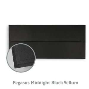 Pegasus Midnight Black Envelope   2500/Carton Office 