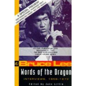   Bruce Lee Library Volume I   Interviews, 1958 1973 