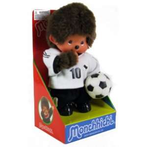  Monchhichi 8 Soccer Player 