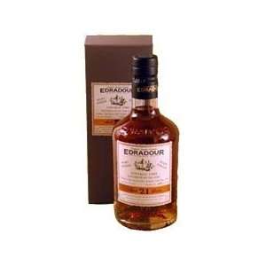  Edradour Scotch 22 Year Old Port Finish (vintage 1983 