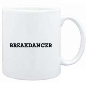  Mug White  Breakdancer SIMPLE / BASIC  Sports: Sports 
