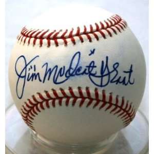  Jim Mudcat Grant Autographed Ball: Sports & Outdoors