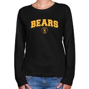  Baylor Bear T Shirts : Baylor Bears Ladies Black Logo Arch 