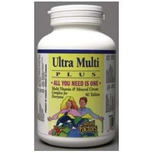   Ultra Multi (90Tablets) Brand: Natural Factors: Health & Personal Care
