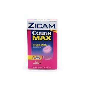  Zicam Cough Max Cough Melts Cool Cherry 10 Tablets: Health 
