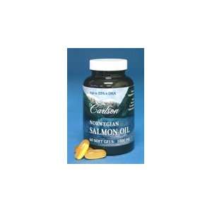  Norw Salmon Oil 60 Soft Gels