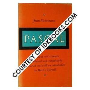 **Pascal by Jean Steinmann (HARDCOVER)(1966) Everything 