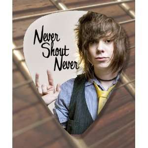  Never Shout Never Premium Guitar Pick x 5: Musical 