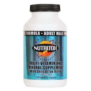  Nutritox Male 4/day, 6.27 ounces Bottle Health & Personal 
