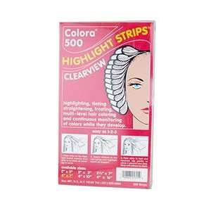    COLORA Clearview Highlight Strip 4 x 10 (Model 1316) Beauty