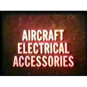  Aircraft Electrical Accessories Films DVD Sicuro 