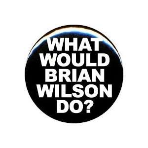  1 Beach Boys What Would Brian Wilson Do? Button/Pin 