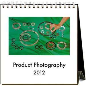  Product Photography 2012 Easel Desk Calendar Office 