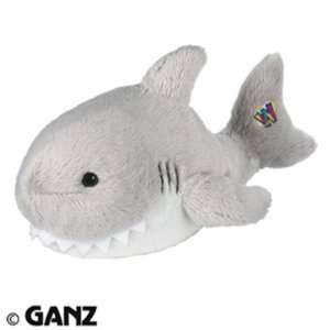  Webkinz Shark + Free Webkinz Magnetic Bookmark: Toys 