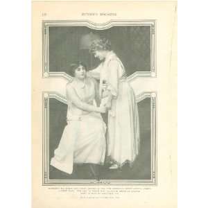  1915 Print Actresses Margaret Illington & Violet Heming 
