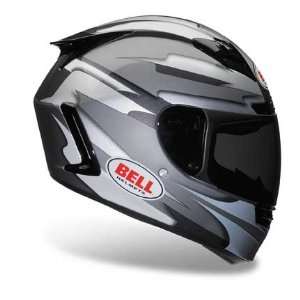 Bell Recoil Black/Silver Full Face Motorcycle Helmet   Size : Extra 