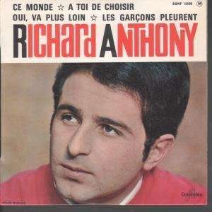  CE MONDE 7 INCH (7 VINYL 45) FRENCH COLUMBIA RICHARD 