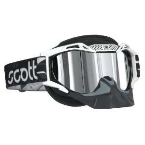 Scott USA Voltage Pro Air Snow Cross Goggles , Color: White/Silver 