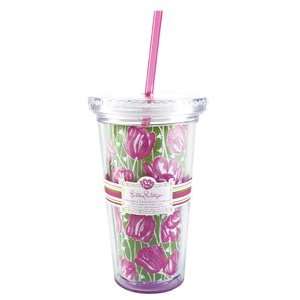  Lilly Pulitzer Tumbler   First Call
