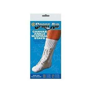   Ankle Brace With Spiral Stays (SA1424) MED