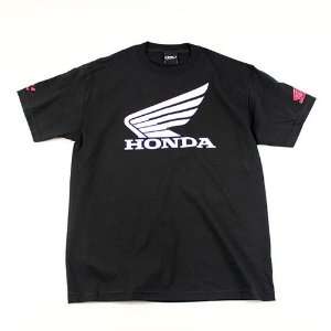    Factory Effex Honda Big T Shirt   2X Large/Black: Automotive