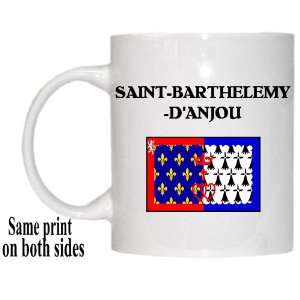  Pays de la Loire   SAINT BARTHELEMY DANJOU Mug 