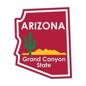  Karen Foster STATE ments Sticker Arizona; 6 Items/Order 
