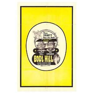  Boot Hill Original Movie Poster, 27 x 41 (1973)