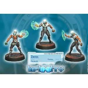  Infinity Nomads   Zeros (Hacker) Toys & Games