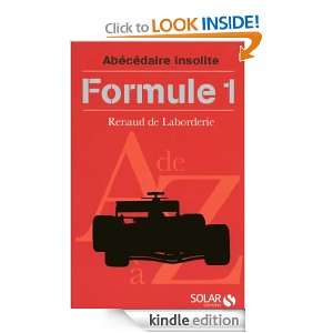 Abécédaire insolite de la Formule 1 (French Edition) R. LABORDERIE 