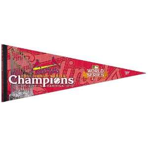  St. Louis Cardinals 2011 World Series Champions 12x30 