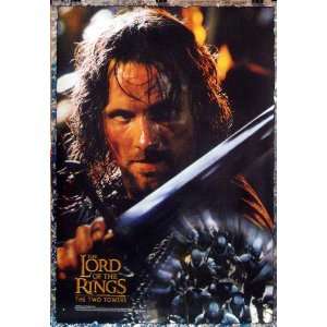  The Lord Of The Rings The Two Towers Aragorn Movie Poster 